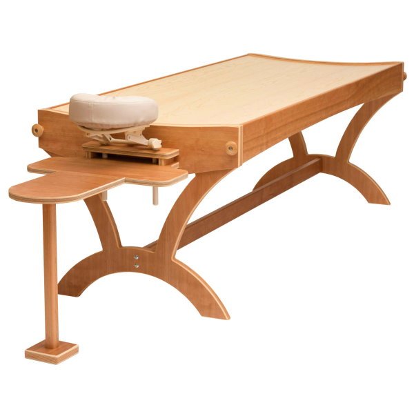 Octave Monochord - Table in Cherry