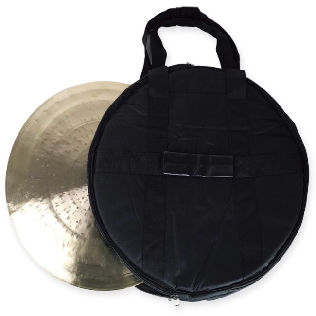 Gong Tasche schwarz 50cm