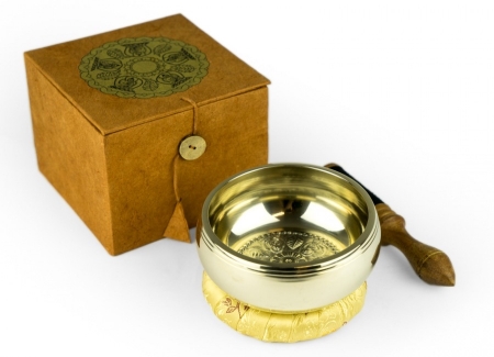 Set in Box braun Dhyani-Buddha