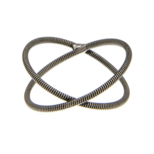Ring DOUBLE guitar string