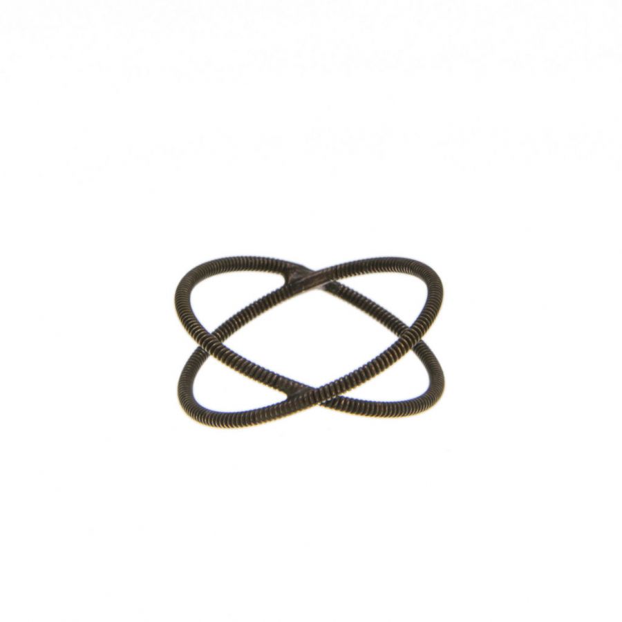 Ring DOUBLE guitar string