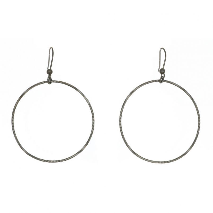 Earrings DORMEUSE guitar string