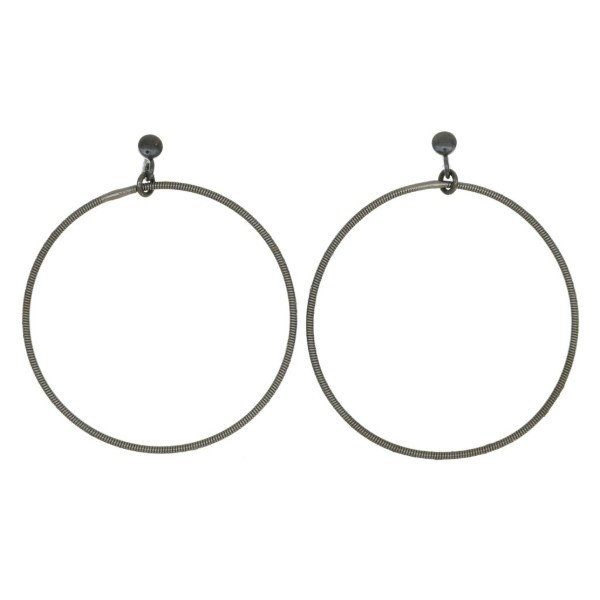 Earrings CLOU guitar string