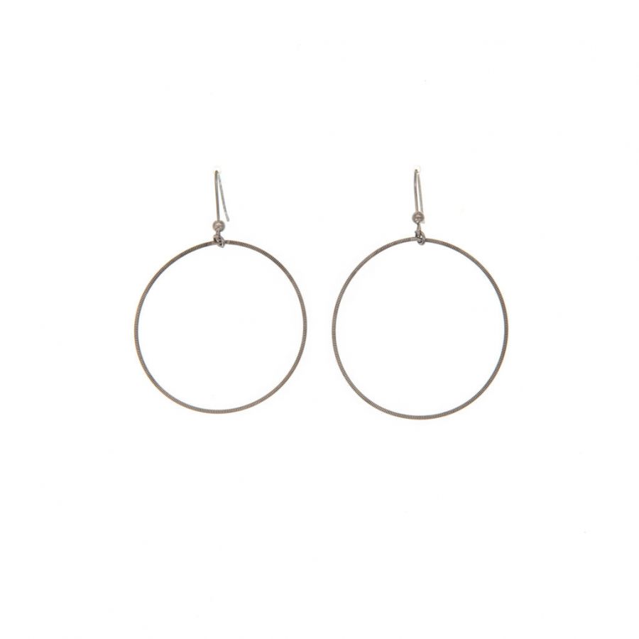 Earrings DORMEUSE guitar string