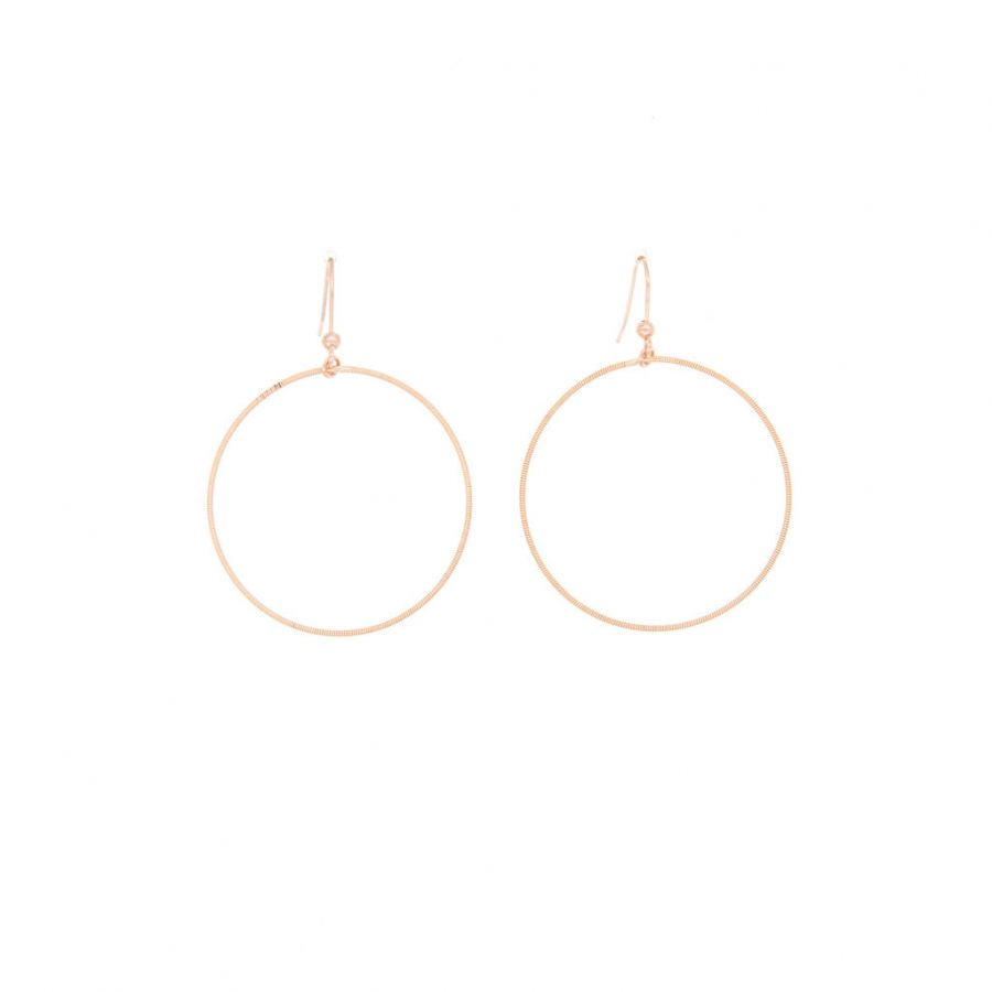 Earrings DORMEUSE guitar string