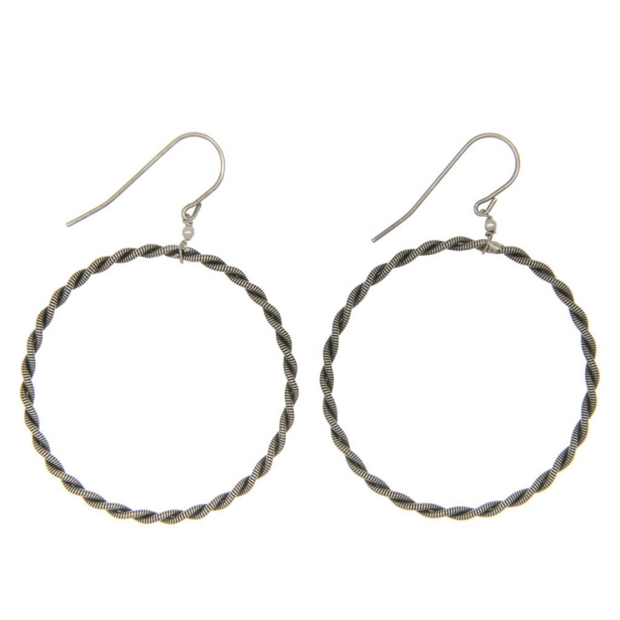 Earrings TWIST PETIT MODELE