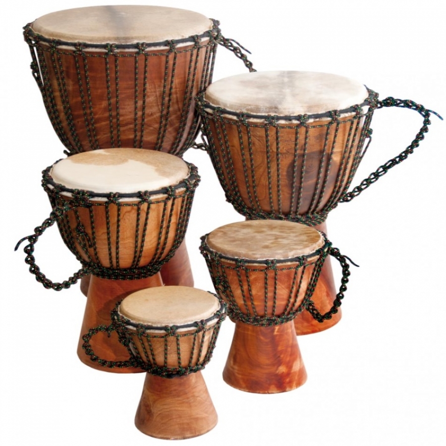 Djembe plain for beginners (5 pieces)