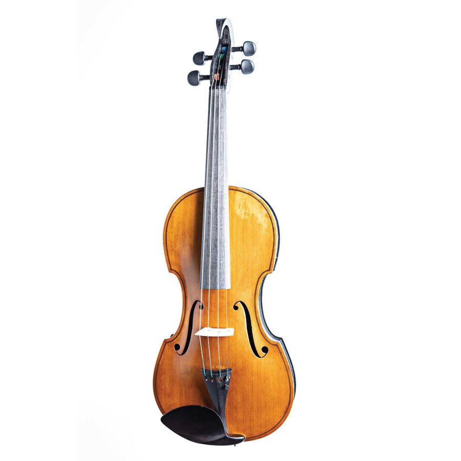 New hybrid violin Elena by Carbon Klang Musicentry