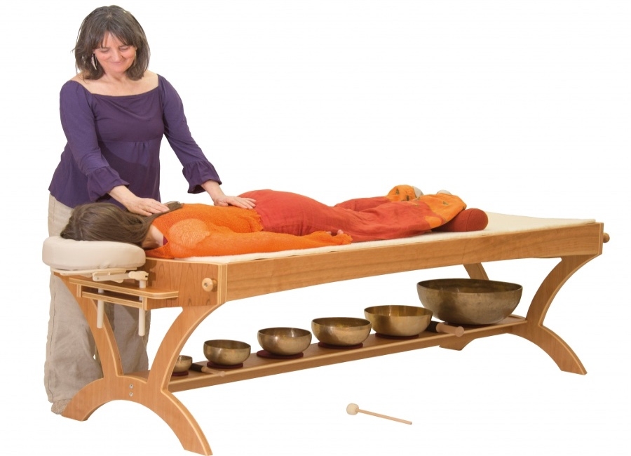 Octave Monochord - Table in Cherry