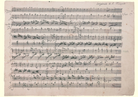 Κάρτα έργου Mozart II