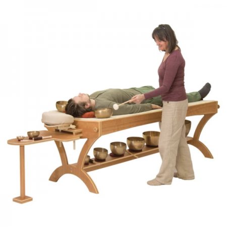 Octave Monochord - Table in Cherry