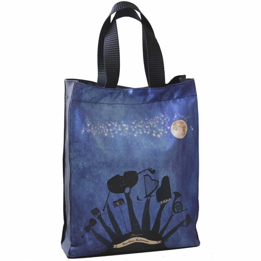 Mozart Bag : ''Eine Kleine Nachtmusik' Illustrated Collection