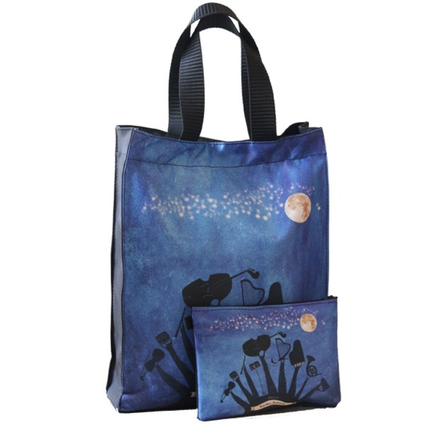 Mozart Bag : ''Eine Kleine Nachtmusik' Illustrated Collection