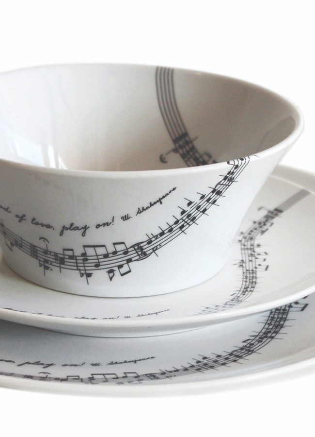 Bowl “Tafelmusik”