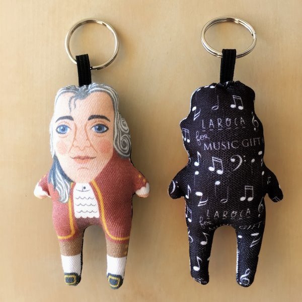 Mozart key ring