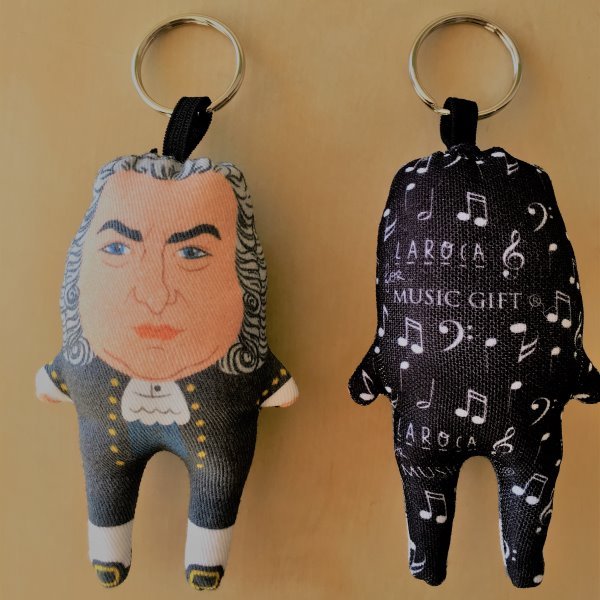 Bach key ring