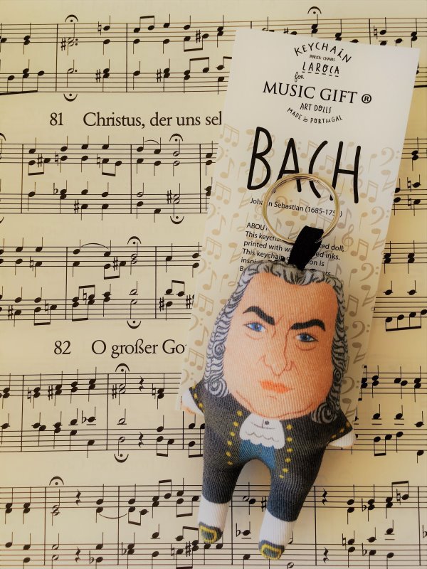 Bach key ring