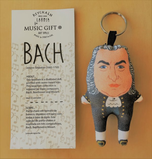 Bach key ring