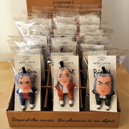 Συλλογή μπρελόκ συνθετών