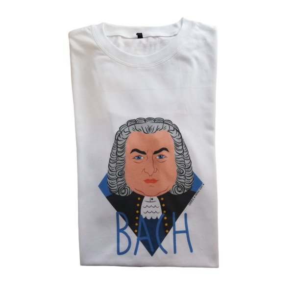 T-shirt Bach