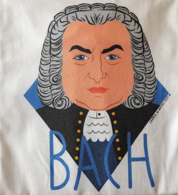 T-shirt Bach