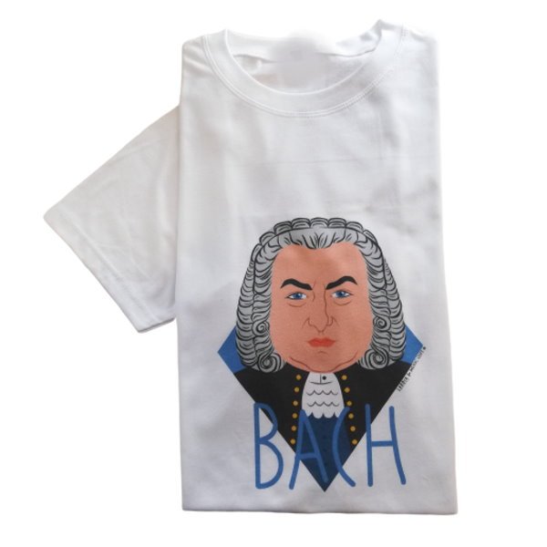 T-shirt Bach