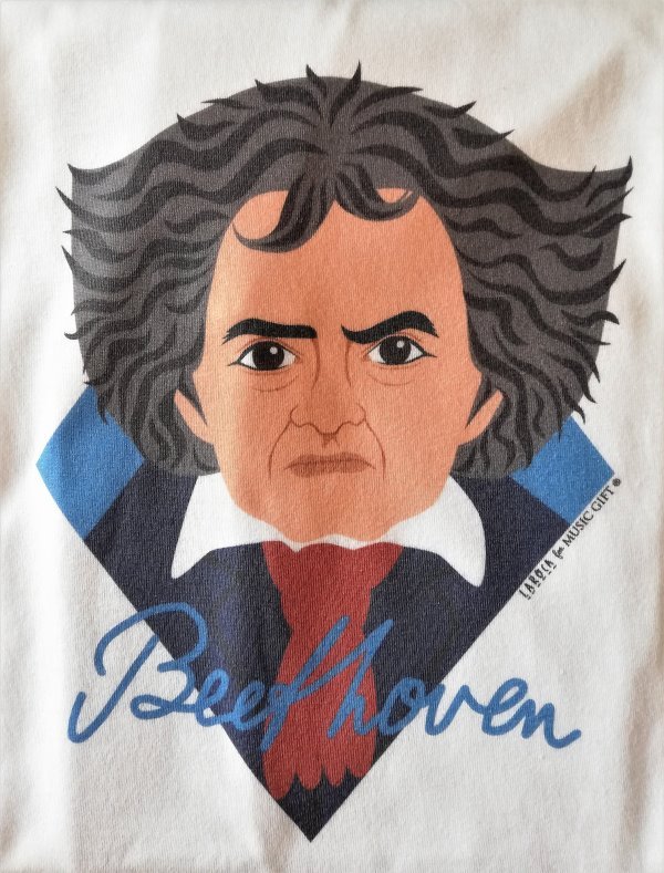 T-shirt Beethoven