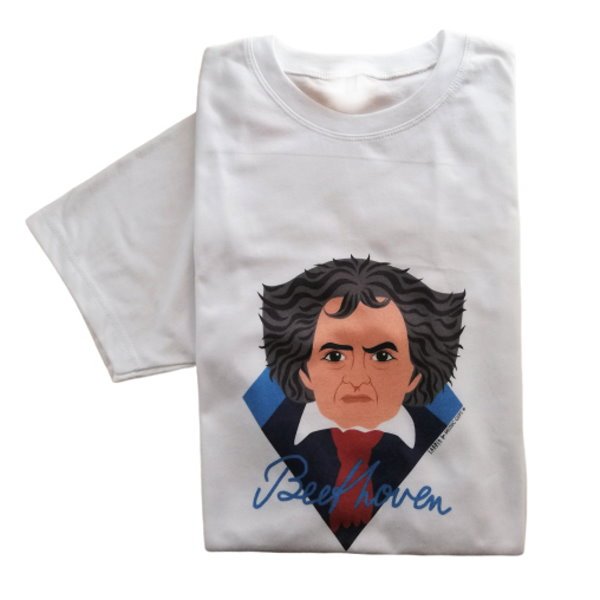 T-shirt Beethoven