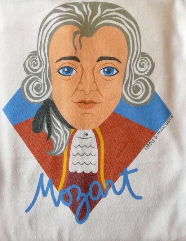 T-shirt Mozart