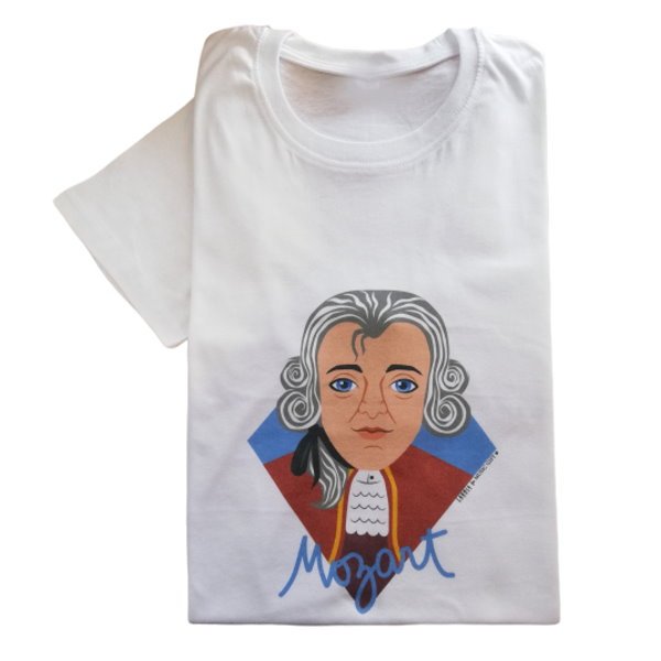 T-shirt Mozart