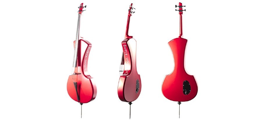 Red E-Cello