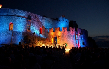 Two widely recognized composers, Nestor Taylor and Christos Papageorgiou, in the 28th Nafplion Festi