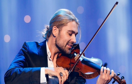 Ο διάσημος βιολιστής David Garrett συνεργάζεται με τον SCHOTT MUSIC