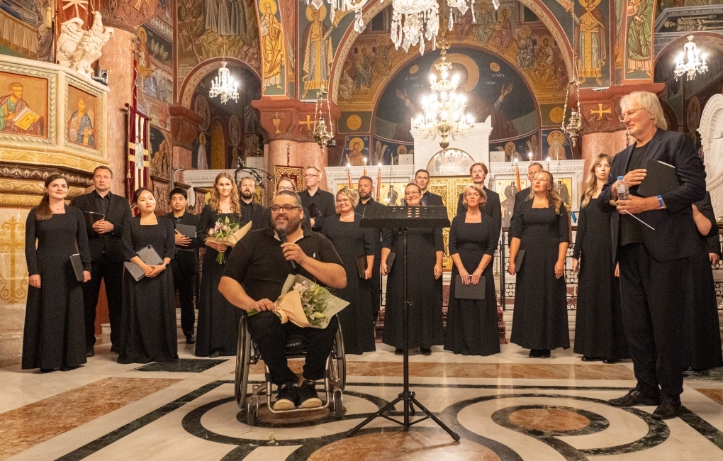 Savvas Karantzias: An exhibition about disability
