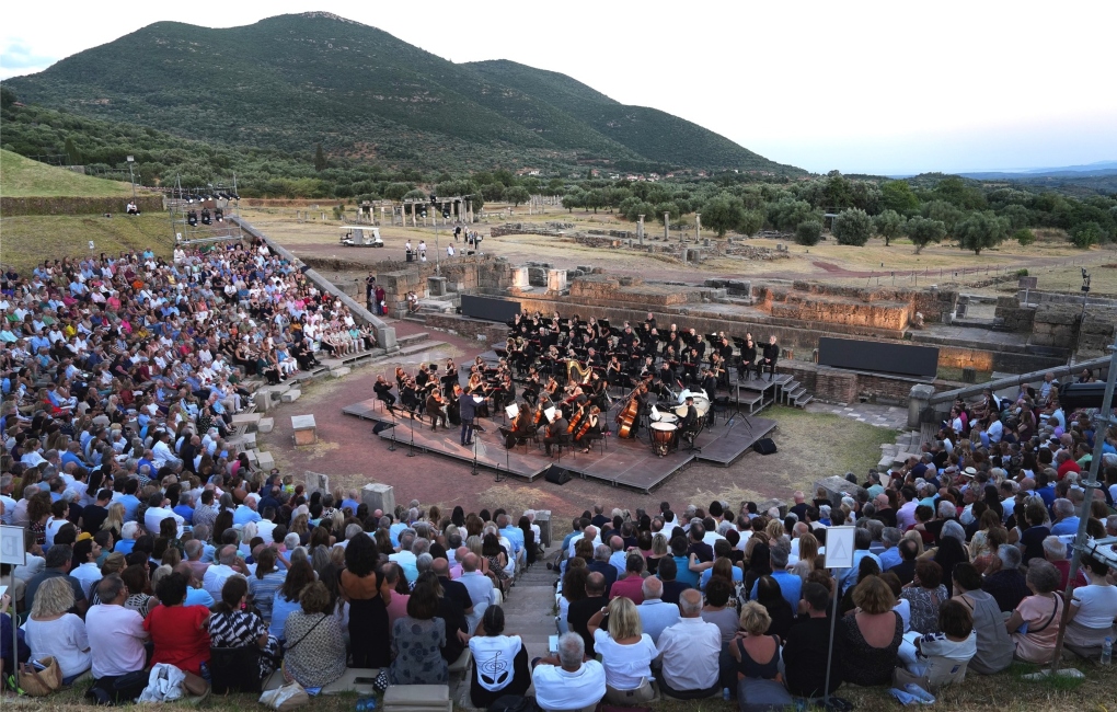 'Ορφέας και Ευρυδίκη' στην Αρχαία Μεσσήνη στις 11/7/2026 με την Καμεράτα Ορχήστρα Φίλων της Μουσικής