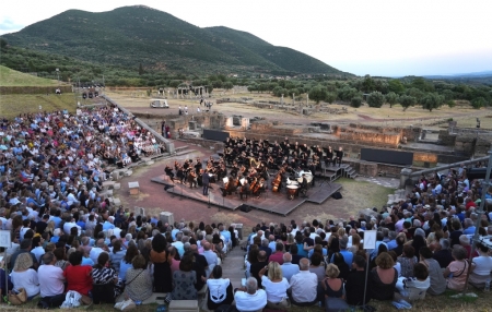 'Ορφέας και Ευρυδίκη' στην Αρχαία Μεσσήνη στις 11/7/2026 με την Καμεράτα Ορχήστρα Φίλων της Μουσικής