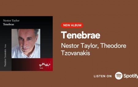 'TENEBRAE' 3 υπέροχα πρελούδια για πιάνο του συνθέτη Νέστορα Ταίηλορ από Donemus Records