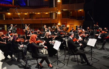 ERT National Symphony Orchestra at the Olympia Municipal Music Theater Maria Callas