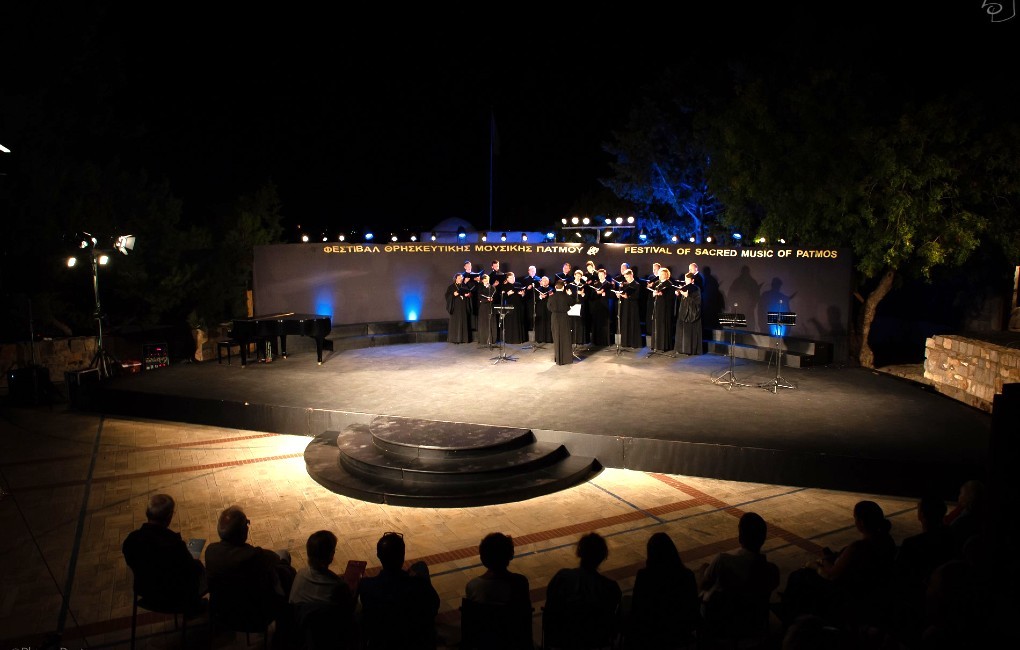 Savvas Karantzias' magnificent work ''Theophanes the Greek'' at Patmos Sacred Music Festival