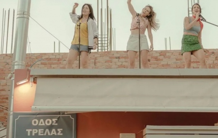 'My green dress' by Lena Kitsopoulou on tour in Crete