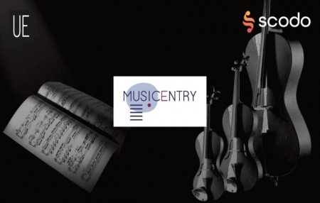 Συνεργασία UNIVERSAL EDITION και MUSICENTRY