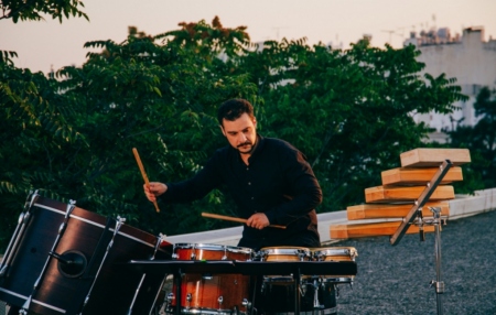 Tribute to Iannis Xenakis - Percussion works - at the Alternative Stage