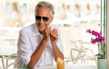 Andrea Bocelli at Sani Festival, 20 August 2022