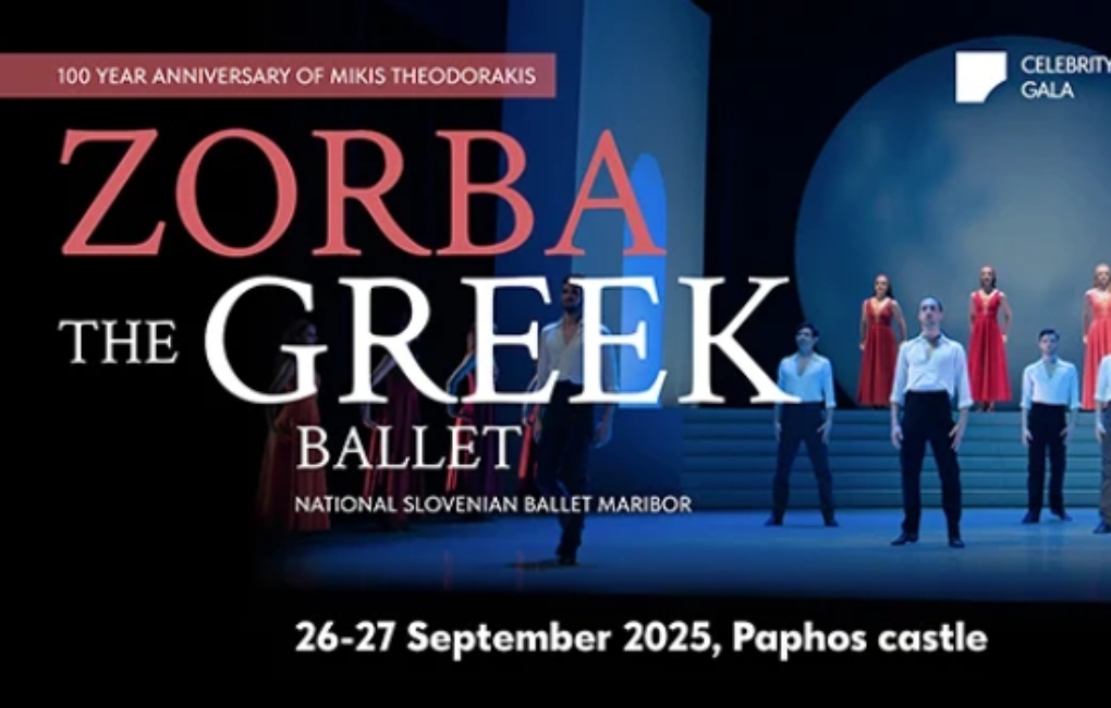 Zorba the Greek: Μπαλέτο στο Κάστρο της Πάφου