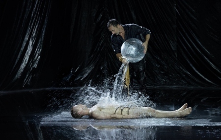 ''INK'' by Dimitris Papaioannou in new original music by Kornilios Selamsis