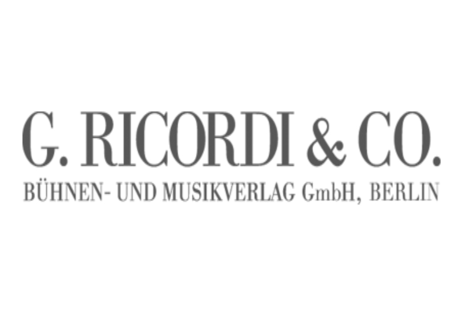 G. Ricordi & Co. Bühnen- und Musikverlag GmbH (Germany)